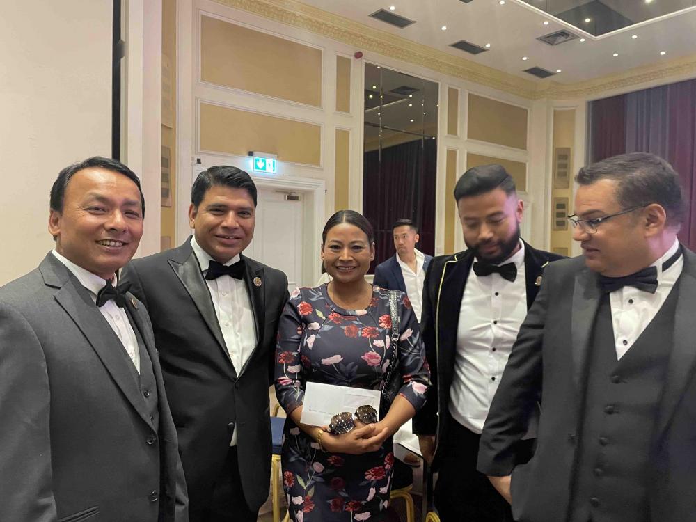 Black Tie-Dinner Event - 21 August, 2022