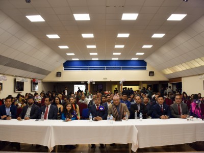 नयां बर्षको शुभकामना कार्यक्रम “शुभ-कामना सॉंझ” भव्य र सभ्य रुपमा सम्पन्न