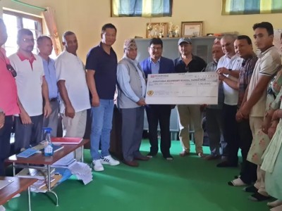 Financial Help - Annapurna High School, Parbatipur