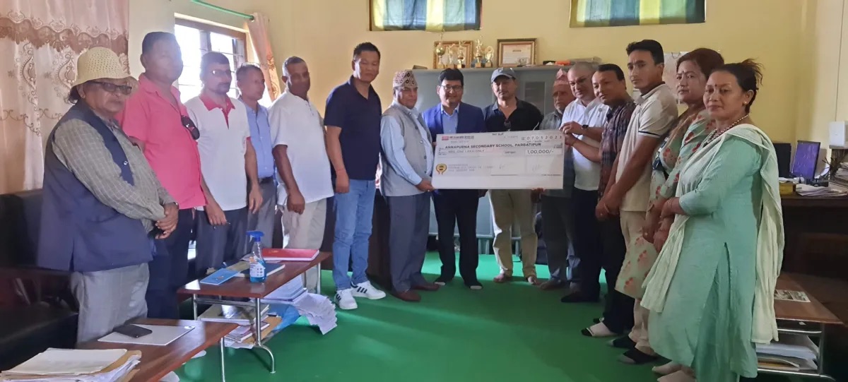 Financial Help - Annapurna High School, Parbatipur